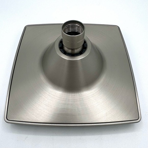 Pfister Vaneri Spot Defense Brushed Nickel Square Showehead - Picture 4 of 10